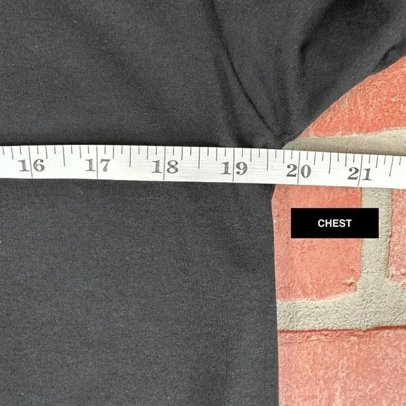 Stromberg 97 Shirt Mens Medium Hot Rod Black Orange Short Sleeve Graphic Tee - Picture 7 of 8